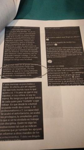 Funcionaria manda a subordinados por toallas femeninas imagen 4