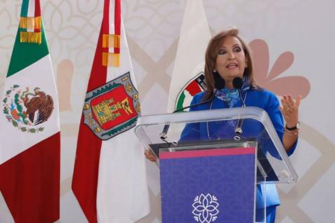 Colocó Gobernadora Lorena Cuéllar primera piedra para la construcción del C5i imagen 6
