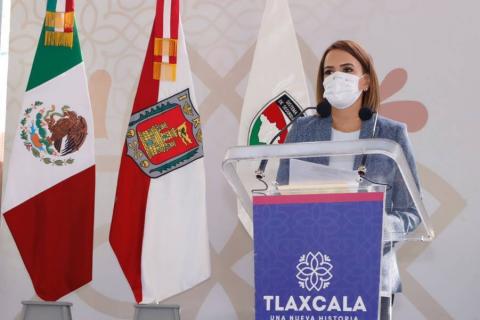 Colocó Gobernadora Lorena Cuéllar primera piedra para la construcción del C5i imagen 7