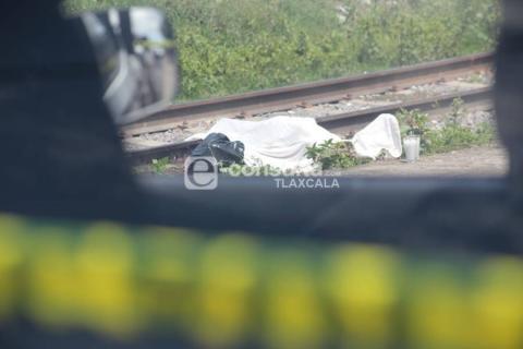 Hombre pierde la vida arrollado por el tren en Papalotla imagen 1