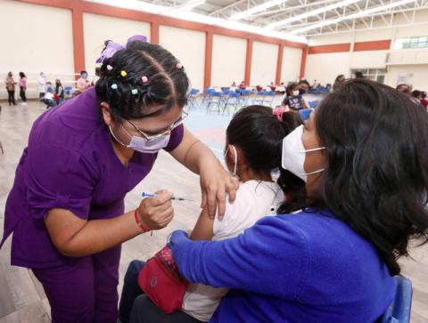 Participa SEDIF en jornada nacional de vacunación anti Covid para niñas y niños imagen 2