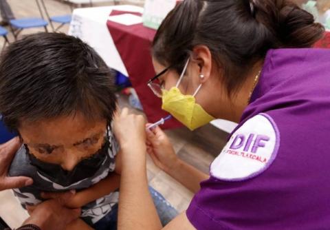Participa SEDIF en jornada nacional de vacunación anti Covid para niñas y niños imagen 4