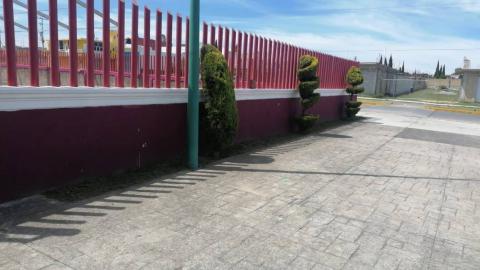 Realiza Ayuntamiento de Chiautempan trabajos de imagen urbana en Recinto Ferial y calles aledañas imagen 5