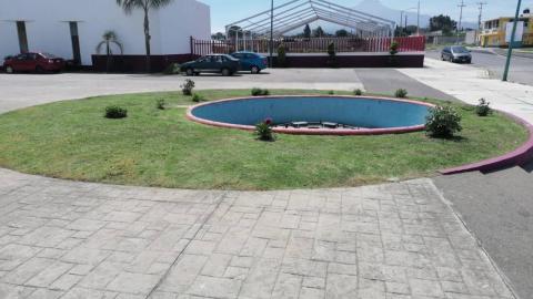 Realiza Ayuntamiento de Chiautempan trabajos de imagen urbana en Recinto Ferial y calles aledañas imagen 8