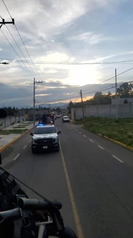Policía municipal, estatal y federal montan operativo de seguridad para la Feria Chiautempan 2022 imagen 2