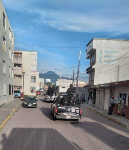 Policía municipal, estatal y federal montan operativo de seguridad para la Feria Chiautempan 2022 imagen 3
