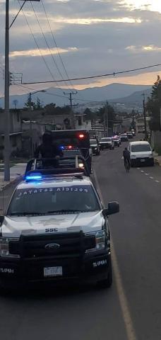 Policía municipal, estatal y federal montan operativo de seguridad para la Feria Chiautempan 2022 imagen 4