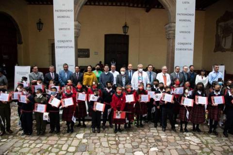 Celebran aniversario de la declaración del conjunto conventual franciscano como patrimonio mundial imagen 1