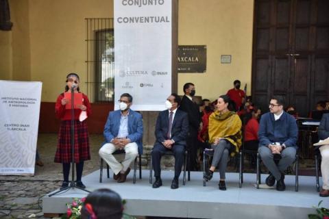 Celebran aniversario de la declaración del conjunto conventual franciscano como patrimonio mundial imagen 3