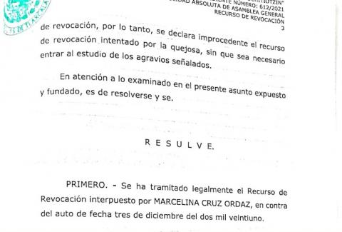Justicia da palo a seudo rectora de la UMT; tendrá que entregar cuentas imagen 1