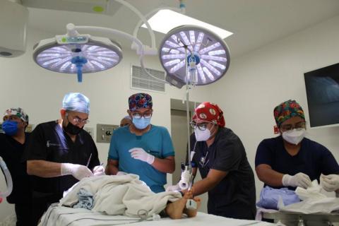 Gracias a cirugías gratuitas de labio y paladar hendido, familias ahorran más de 2.6 MDP imagen 3