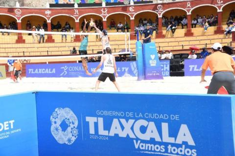 Tlaxcala Capital, nuevamente sede del Mundial de voleibol de playa 2023 imagen 3