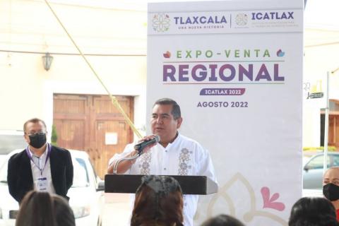 ICATLAX realizó expoventa regional 2022 en Tlaxco imagen 2