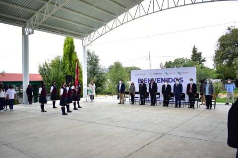 Regresaron a clases más de 17 mil alumnos del Cecyte–Emsad Tlaxcala imagen 2