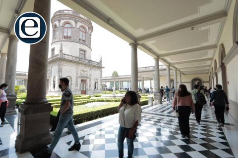 El Castillo de Chapultepec, el único castillo real del continente americano imagen 7