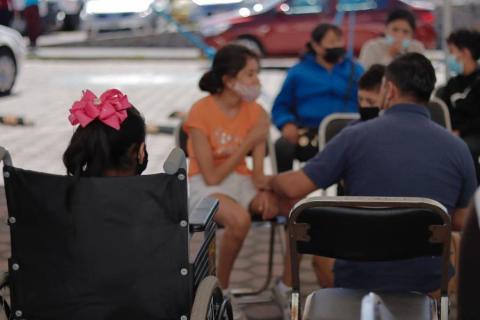 Se lleva a cabo jornada de vacunación en el Centro de Salud Urbano de Tlaxcala imagen 3