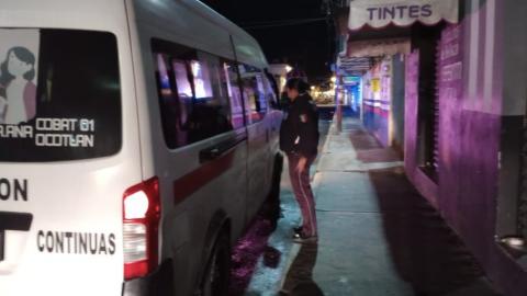 Implementa policía de Chiautempan operativo de seguridad en transporte público