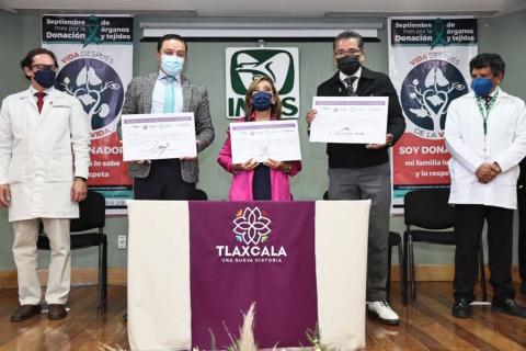 Tlaxcala iniciará una nueva era respecto a donación de órganos y tejidos imagen 5