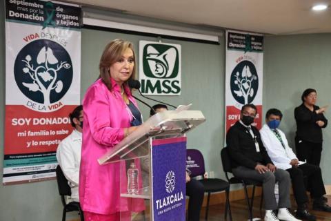 Tlaxcala iniciará una nueva era respecto a donación de órganos y tejidos imagen 6