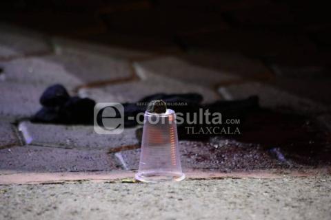 Balean a tres hombres en Chiautempan imagen 1