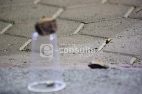 Balean a tres hombres en Chiautempan imagen 5