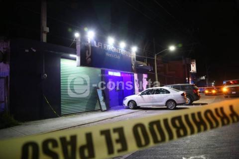 Balean a tres hombres en Chiautempan imagen 7