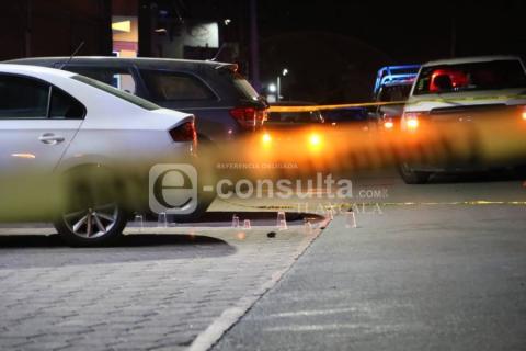 Balean a tres hombres en Chiautempan imagen 9