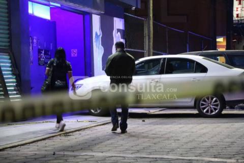 Balean a tres hombres en Chiautempan imagen 14