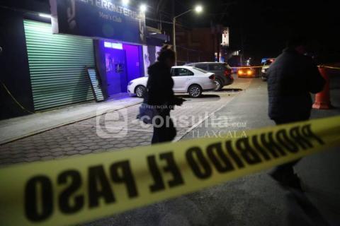 Balean a tres hombres en Chiautempan imagen 15
