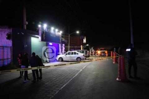 Balean a tres hombres en Chiautempan imagen 16