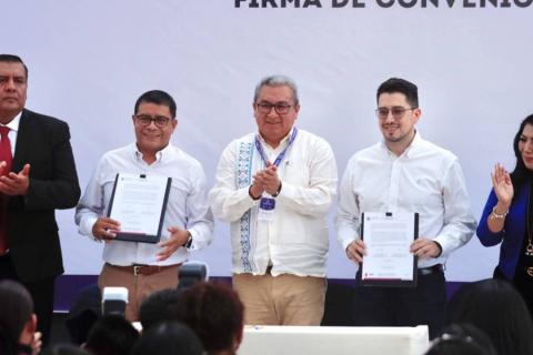 Inauguración de la Extensión de la UPTx en el municipio de Papalotla imagen 10