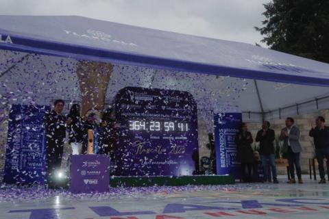 Inauguran cuenta regresiva para el Mundial de Voleibol de playa 2023 imagen 1