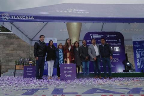Inauguran cuenta regresiva para el Mundial de Voleibol de playa 2023 imagen 3