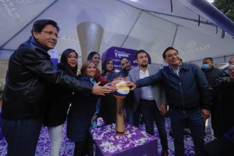 Inauguran cuenta regresiva para el Mundial de Voleibol de playa 2023 imagen 8