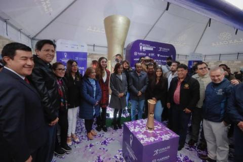 Inauguran cuenta regresiva para el Mundial de Voleibol de playa 2023 imagen 5