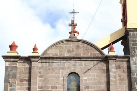 Aspectos: Iglesia de San Matías Tepetomatitlán imagen 1