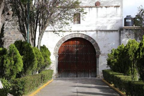 Aspectos: Iglesia de San Matías Tepetomatitlán imagen 4