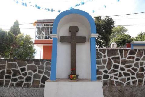 Aspectos: Iglesia de San Matías Tepetomatitlán imagen 5