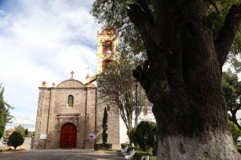 Aspectos: Iglesia de San Matías Tepetomatitlán imagen 6
