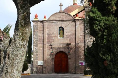 Aspectos: Iglesia de San Matías Tepetomatitlán imagen 8