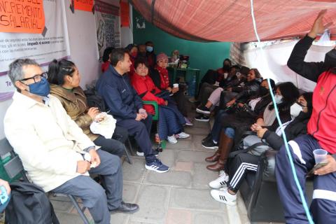 Paran labores trabajadores de CECyTE-Emsad imagen 2