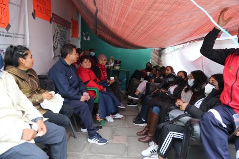Paran labores trabajadores de CECyTE-Emsad imagen 5