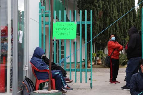 Paran labores trabajadores de CECyTE-Emsad imagen 4