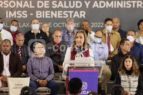 Basifican a personal de salud y administrativo de IMSS-Bienestar imagen 10