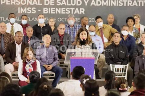 Basifican a personal de salud y administrativo de IMSS-Bienestar imagen 12