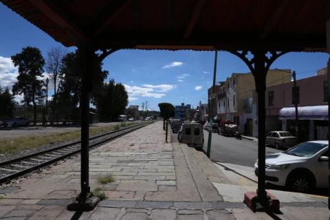 Antigua estación del tren en Chiautempan imagen 1