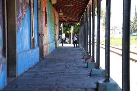 Antigua estación del tren en Chiautempan imagen 3