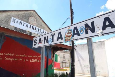 Antigua estación del tren en Chiautempan imagen 5