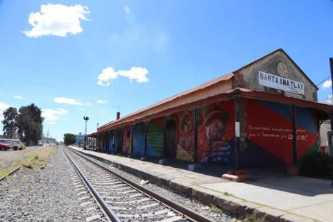 Antigua estación del tren en Chiautempan imagen 6