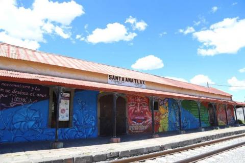 Antigua estación del tren en Chiautempan imagen 9